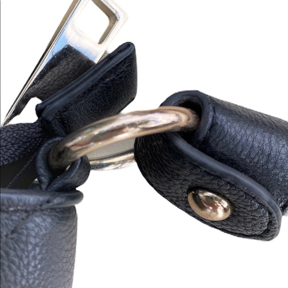 Vintage 90s Diamond Quilted Shoulder Bag - Picture 3 of 5